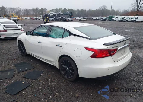 2017 Nissan Maxima 3.5 Sr z USA, uszkodzony, nr VIN 1N4AA6AP5HC429084